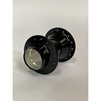 Hub SHELL ONLY 240S Road Rear 130mm, 28 Hole Black (HCH24028S1651S)