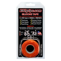 Silicone Tape ORANGE 10 Foot / 3m Roll (TR10O)