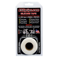 Silicone Tape WHITE 10 Foot / 3m Roll (TR10W)