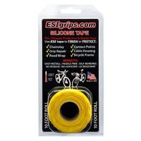 Silicone Tape YELLOW 10 Foot / 3m Roll (TR10Y)