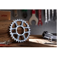 Guidering Helix R | Direct | 34T | 52/55mm Flip Flop | Shimano/SRAM 11/12s | Grey (CR4HRA-107)