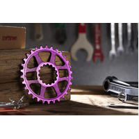 Guidering Helix R | Direct | 32T | 52/55mm Flip Flop | Shimano/SRAM 11/12s | Eggplant (CR4HRA-110)