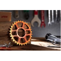 Guidering Helix R | Direct | 34T | 52/55mm Flip Flop | Shimano/SRAM 11/12s | Naranja (CR4HRA-115)