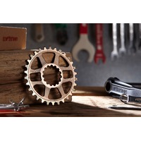 Guidering Helix R | Direct | 28T | 52/55mm Flip Flop | Shimano/SRAM 11/12s | Bronze (CR4HRA-116)