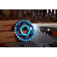 Guidering Helix R | 3-BOLT DIRECT MOUNT | 30T | 3mm Offset | Shimano/SRAM 11/12s | Intergalactic (CR4HRA-121)
