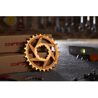 Guidering Helix R | 3-BOLT DIRECT MOUNT | 34T | 3mm Offset | Shimano/SRAM 11/12s | Naranja (CR4HRA-135)