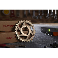 Guidering Helix R | 3-BOLT DIRECT MOUNT | 28T | 3mm Offset | Shimano/SRAM 11/12s | Bronze (CR4HRA-136)