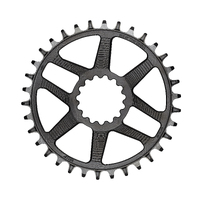 Guidering Helix R | Direct | 28T | 52/55mm Flip Flop | Shimano/SRAM 11/12s | Black (CR4HRA-140)