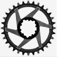 Guidering Helix R | 3-BOLT DIRECT MOUNT | 30T | 3mm Offset | Shimano/SRAM 11/12s | Black (CR4HRA-145)