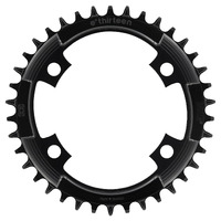 Helix Race | Chainring | 107BCD | 38T | Shimano/SRAM 11/12s Chain Compatible | Black (CR4HRA-148)