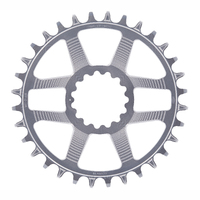 Guidering Helix R | Direct | 32T | 52/55mm Flip Flop | Shimano/SRAM 11/12s | Silver (CR4HRA-155)