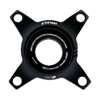 e*spec 104BCD Aluminum | Direct Mount Carrier | CL55 | Incl. Bolts | Shimano EP8 | Black (CR5EPA-102) (CTN10)