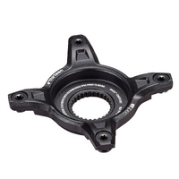 e*spec 104BCD Aluminium | Direct Mount Carrier | CL55 | Incl. Bolts | Bosch Gen4 | Black (CR5EPA-103) (CTN10)