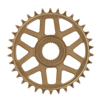 Helix Race e*spec | Chainring | 32T | Bosch Gen4 Direct Mount | 53mm Chainline | Shimano/SRAM 11/12s Chain | Bronze (CR5ERA-102) (CTN10)