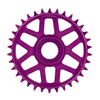 Helix Race e*spec | Chainring | 32T | Bosch Gen4 Direct Mount | 53mm Chainline | Shimano/SRAM 11/12s Chain | Eggplant (CR5ERA-104) (CTN10)