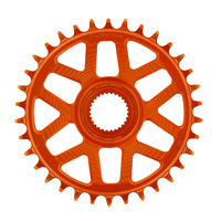 Helix Race e*spec | Chainring | 32T | Bosch Gen4 Direct Mount | 53mm Chainline | Shimano/SRAM 11/12s Chain | Naranja (CR5ERA-106) (CTN10)