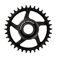 Helix Core e*spec | Chainring | 36T | Bosch SX / Steel /Gen4 CX Direct Mount | 53/55mm Chainline | 15.5mm / 13.5mm Offset | Black (CR5ESA-101) (CTN10)