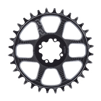 Helix Race | Chainring | 8 Bolt | 30T | 3mm Offset | Shimano/SRAM 11/12s Chain Compatible | Black (CR5HAA-111)