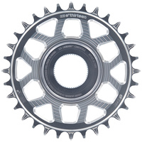 Helix Race e*spec | Chainring | 34T | Shimano EP8 Direct Mount | 21mm Offset | Shimano/SRAM 11/12s Chain | Sterling Silver (CR5HRA-115) (CTN10)