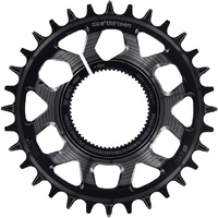 Helix Race e*spec | Chainring | 32T | Kenevo/Levo SL 1.1 | -4mm offset | Shimano/SRAM 11/12s Chain Compatible | Black (CR5HRA-122) (CTN10)
