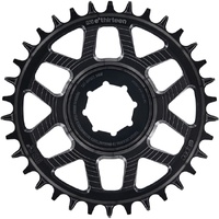 Helix Race e*spec | Chainring | 34T | Turbo Levo 2.1/2.2 | 9mm offset | Shimano/SRAM 11/12s Chain Compatible | Black (CR5HRA-124) (CTN10)