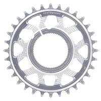 Helix Race e*spec | Chainring | 34T | Turbo Levo 2.1/2.2 | 9mm offset | Shimano/SRAM 11/12s Chain | Sterling Silver (CR5HRA-125) (CTN10)