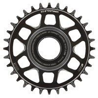 Helix Core e*spec | Chainring | 32T | Shimano | steel | 55mm Chainline | 21.5mm Offset | Black (CR5HSA-101) (CTN10)