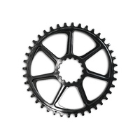 Chain Ring XCX Ultralight Guide Ring Direct BOOST 10/11/12Spd 40T Black (CR3UNA-111) (CTN20)