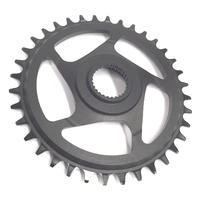 Chainring e*spec Aluminum Direct Mount | 34T | Bosch CX Gen4 | Black (CR4UPA-100) (CTN10)
