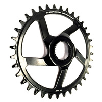Chainring e*spec Steel Direct Mount | 38T | Bosch CX Gen4 | Black (CR4USA-102) (CTN10)