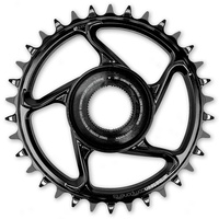 Chainring e*spec Aluminum Direct Mount | 34T | Shimano EP8/E8000 | Black (CR4UPA-106) (CTN10)