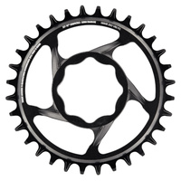 Chainring e*spec Aluminum Direct Mount | 32 | TQ Drive | Black (CR4EPA-102) (CTN10)