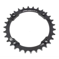 Chain Ring Guide Ring M Profile Narrow/Wide 104 BCD 10/11/12spd 30 Tooth Blk (ZCR.M-104.30.K)