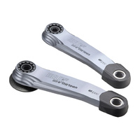 Helix Race Alloy e*spec | Cranks | 160mm | 26.5mm Offset | BOSCH Gen4-Brose S Mag-TQ HPR50 | with Self Extractor | Silver (CS4HAA-103) (CTN10)