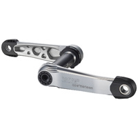 Crank Helix Race | 165x73mm | no BB, no ring | with Self Extractor | Sterling Silver (CS4HAA-130) (CTN3)