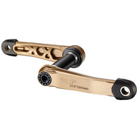 Crank Helix R | 165x73mm | no BB, no ring | with Self Extractor | Bronze (CS4HRA-100) (CTN3)