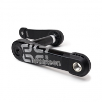 Crank LG1 Race Carbon | 170x83mm | no BB, no ring | with Self Extractor | Black (CS4LRA-102) (CTN3)