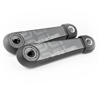 Crank e*spec Race Carbon | 165mm | BOSCH Gen4 | with Self Extractor | Black  (CS4LRA-107) (CTN3)