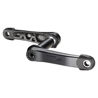 Helix Race Alloy GR | Cranks | 165x83mm | no BB, no Ring | with Self Extractor | Black (CS5HAA-101) (CTN10)