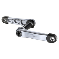 Helix Race Alloy GR | Cranks | 160x83mm | no BB, no Ring | with Self Extractor | Silver (CS5HAA-102) (CTN10)