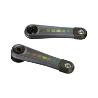 Helix Race Carbon e*spec | Crank | 160mm | Fazua Ride 60 | 21.5mm Offset | w/Self Extractor | Black (CS5HRA-103) (CTN3)