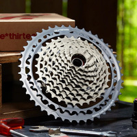 Helix Race Cassette | 12 Speed | 9-45T | Grey/Nickel (FW2HRA-101)