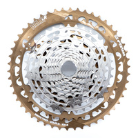 Helix Race Cassette | 12 Speed | 9-50T | Bronze/Nickel (KFW2RA-102) (FW2HRA-103)