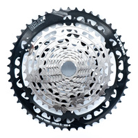 Helix Race Cassette | 12 Speed | 9-50T | Grey/Nickel (KFW2RA-103) (FW2URA-112)