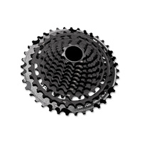 XCX Plus Cassette 9-34t 11spd Black (FW2XPA-100) (CTN10)