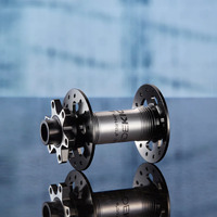 Sidekick Pro | Front Hub | 32h | 110x15mm Boost | Black/Sterling Silver (HB4UKA-219)