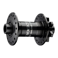 Sidekick | Front Hub | 28h | 110x15/20mm Boost | Incl. 15mm and 20mm End Caps | Black (HB5UKA-201)