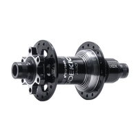 Sidekick Pro | Rear Hub | 32h | 148x12mm Boost | XD Driver | Black/Sterling Silver (HB5UKA-224)