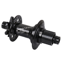 Ultralight XCX Race Aluminium Rear Hub | 28 hole | J-Bend | 148x12mm Boost | Microspline | Black (HB4URA-102)