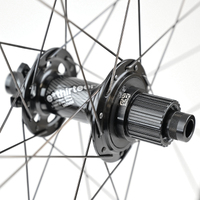 TRS / LG1 EN Plus/Race Aluminium Rear Hub | 32 hole | 148x12mm Boost | Microspline | Black (HB3URA-100)